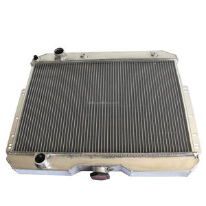 Radiateur de refroidissement tout aluminium pour <span class=keywords><strong>Chevrolet</strong></span> Bel Air Biscayne Chevelle El Camino <span class=keywords><strong>Impala</strong></span> 1960-1965 - Product Image 5