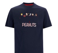 Camiseta Gráfica Oversize Casual para Hombre 2026 de Manga Corta, Cómoda y Holgada, Transpirable para Uso Interior