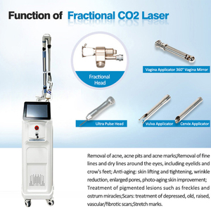 เลเซอร์ CO2 แบบเศษส่วนสำหรับรักษารอยแผลเป็นจากสิว ฟื้นฟูผิว เลเซอร์ CO2 แนวตั้ง กำจัดรอยสิว ราคาเลเซอร์ CO2 - Product Image 5