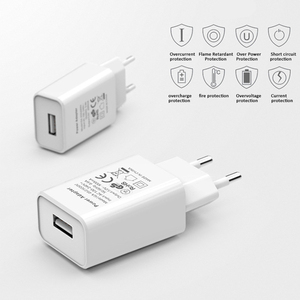 Adaptateur mural pour téléphone portable certifié <span class=keywords><strong>EU</strong></span> 5V 1A Adaptateur de chargeur à port USB unique pour Smartphone - Product Image 3