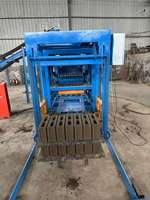 Macchina Automatica ad Alta Efficienza QT4-25 per la Produzione di Mattoni in Calcestruzzo e Blocchi Cavi per l'Edilizia