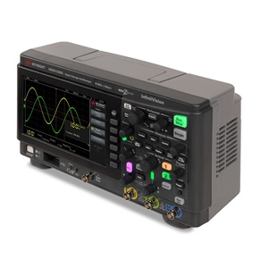 Keysight DSOX1202G 70/100/200 MHz Oscilloscope with 2 Analog Channels and Built-in Waveform Generator - Product Image 3
