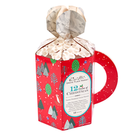Nouvelle collection de boîtes cadeaux de Noël créatives, personnalisées, écologiques, biodégradables, réutilisables, portables, avec gaufrage, paillettes et pelliculage mat