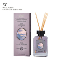 Ensemble diffuseur de parfum de luxe pour la maison avec bâtonnets, longue durée, pour chambre, salle de bain, salon, bureau, décoration intérieure, aromathérapie