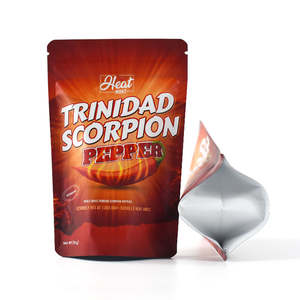 Bolsas de Mylar con Cierre y Diseño Personalizado con su Propio Logotipo, Marca HLK Premium - Product Image 5