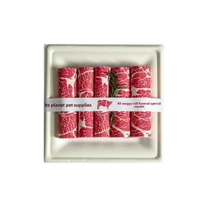 อุปกรณ์งานศพสัตว์เลี้ยง โรลเ<span class=keywords><strong>น</strong></span>ื้อวัว โรลปลา<span class=keywords><strong>แซลมอน</strong></span> กระดาษเงินเผาไหม้ง่าย ของถวายใ<span class=keywords><strong>น</strong></span>ช่วงเจ็ดวั<span class=keywords><strong>น</strong></span>แรก สำหรับไหว้บรรพบุรุษใ<span class=keywords><strong>น</strong></span>วั<span class=keywords><strong>น</strong></span>ชิงหมิง - Product Image 2