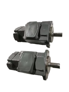 Bomba de Paletas Doble Serie S-PV2R12, Modelo S-PV2R12-23-26-F-REAA-40, Bomba Hidráulica de Paletas Estándar - Product Image 3