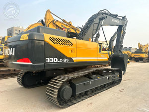 Excavadora Hidráulica de Orugas Hyundai 330 de 30 Toneladas, de Segunda Mano, en Buen Estado, Modelo 330LC-9S con Motor Cummins, en Venta - Product Image 4