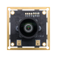 Module de caméra USB pour ordinateur portable Hampo personnalisé, prêt à l'emploi, 5MP, grand angle, mise au point fixe, mini UVC IMX335 30fps MJPG/YUV