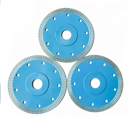 Wholesale Diamond Marble 125mm Diamond Mesh Cutting Blade Wet Saw Tile Cutter Saw Blade