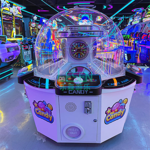 Máquina expendedora de premios Candy Park de alta rentabilidad, venta directa de fábrica, máquina recreativa comercial de 5 jugadores que funciona con monedas para centros comerciales - Product Image 5
