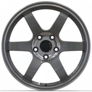 SY-3040 kustom 1 buah grosir roda balap 15 16 17 18 19 inci mobil penumpang GT roda 5 jeruji 4X100 5X112 5X114.3 - Product Image 1