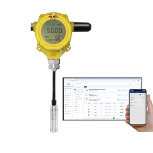 Holykell indicateur de niveau d'eau sans fil <span class=keywords><strong>gsm</strong></span> alimenté par batterie pour réservoir d'eau - Product Image 1