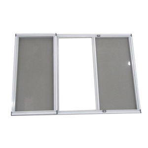 הכי חדש אנכי פתוח אלומיניום נייד לטוס יתושים תליית חלון מסך יתושים חלון מסכי חדר חוצצים מסכי קיר - Product Image 1