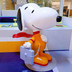 Sculpture d'art moderne et créative de grande taille pour l'extérieur, <span class=keywords><strong>Snoopy</strong></span> Las Vegas Chrome Popeye, pour la décoration des centres commerciaux - Product Image 1