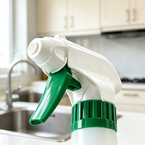 28mm PP Foam Trigger <b>Sprayer</b> with Child Lock Recyclable Eco Friendly Nozzle for Kitchen Household Garden Daily Cleaning - Product Image 3