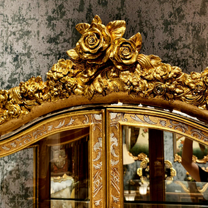 Yips LD-1203-0278 Serie Europea, Mobile Porta Vini in Legno Massello Stile Mid-Century Modern, Dipinto a Mano, <span class=keywords><strong>Arredamento</strong></span> di Lusso per Casa - Product Image 4