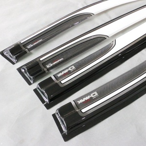 ขายส่งกันสาดหน้าต่างรถยนต์คุณภาพสูง 2 สี สำหรับ ISUZU D-MAX - Product Image 1