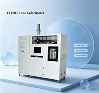 Cone Calorimeter Building Material Heat Release Rate Tester ISO 5660 1 ASTM E1354 Combustion Flammability Testing Equipment