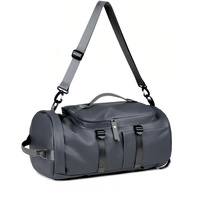 Mochila de Viaje para Computadora Portátil, de Gran Capacidad, Personalizada al por Mayor, Impermeable, para Negocios, Gimnasio, Deportes, Viajes Cortos