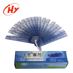 प्लास्टिक फिलर गेज 0.02 5.0 मिमी प्लास्टिक मोटाई गेज अंतर गेज - Product Image 6