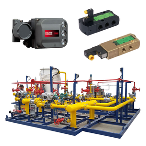 ASCO 851โซลินอยด์วาล์ว Dvc6200หรือ Masoneilan SVI2สำหรับก๊าซธรรมชาติ LNG ควบคุมการลื่นไถลบอลวาล์ว SS304/ทองเหลือง - Product Image 5