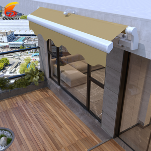 Toldo de Sombra Comercial de Grado A, Marco de Aleación de Aluminio, Control Remoto Eléctrico, Telescópico, Resistente al Viento, <span class=keywords><strong>para</strong></span> Balcón - Product Image 4