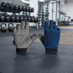 Unisex Neoprene Anti-Skid Fingerless Fishing Gloves Breathable Waterproof Summer Protection 3 Exposed Fingers Adjustable Wrist - Product Image 4