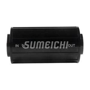 SUMEICHI Universal Billet aluminio reutilizable filtros de aceite hembra AN8 piezas de modificación de coche 30/60/100 micras filtro de combustible - Product Image 4