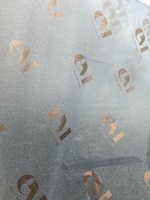Papier d'emballage en tissu avec logo personnalisé de luxe Vêtements Chaussures Produits chimiques Bougies de bricolage Emballage en usine Taille personnalisée Matériel de pâte ciré