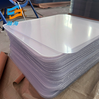 Conception moderne de haute qualité 1-20mm d'épaisseur Polycarbonate anti-rayures Transparent PC feuille Protection UV Durable extérieur