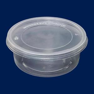 ถ้วยซุปพลาสติกพร้อมฝาปิดชามกลมเกรดอาหารแบบใช้แล้วทิ้งสำหรับทำซุปร้อนก๋วยเตี๋ยวโจ๊กบรรจุภัณฑ์อาหารกลางวัน PP - Product Image 3