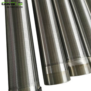 Perceuse thermique <span class=keywords><strong>à</strong></span> trous alésé SS304L, écran de jonction continu enveloppé de fil, Johnson - Product Image 2