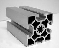 Profil en aluminium 6063 (série 6000) personnalisable Evertop, directement de l'usine, avec services de soudage et de pliage