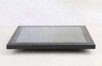 Mini PC écran tactile industriel, tout-en-un, fanless, 27 pouces, IP65, i3/i5/i7, nouveauté