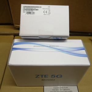 เราเตอร์ ZTE Wifi6 รุ่น MU5002 5G Mobile Hotspot CAT20 พร้อมแบตเตอรี่ 4500mAh เทียบเท่ารุ่น <span class=keywords><strong>E6878</strong></span> - Product Image 5