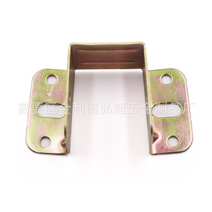Connecteur de plateau en bois plaqué fer 32 mm, support de meuble à extrémité ouverte, quincaillerie de support d'étagère robuste et durable - Product Image 2