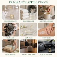 Huile de parfum de qualité supérieure, inspirée des parfums français, huile aromatique, fabricant d'huiles de parfum personnalisées