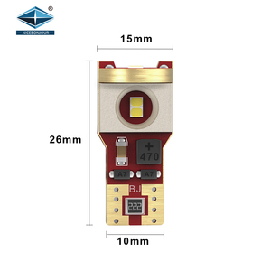 Nhà Máy Trực Tiếp 2016 6SMD Lamppadas Led T10 Cabus 12V 24V Bombillo T10 Led T10 Nội Thất Xe Dẫn Ánh Sáng T10 Led - Product Image 6