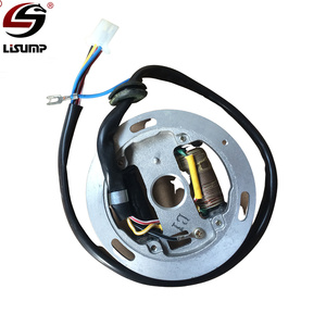 Precio de fábrica: Conjunto de estator de volante de motocicleta con bobina de magneto, accesorios para <span class=keywords><strong>Ax</strong></span> <span class=keywords><strong>100</strong></span>, bobina de estator - Product Image 5