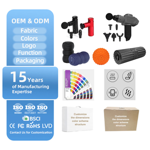 Pistola de Masaje Muscular Fascial Recargable al por Mayor, Máquina Masajeadora Vibratoria Portátil, Mini Pistola de Masaje - Product Image 6