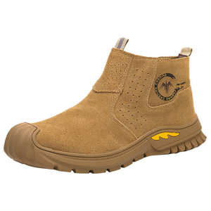 Zapatos de Seguridad para Hombre al por Mayor, Zapatos de Seguridad con Puntera de Acero Antiaplastamiento de Alta Calidad para Hombre, Industriales - Product Image 3