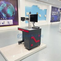 Meilleures ventes 20w 30w 50w 70w 100w 2d 3d Machine de marquage laser à fibre de bureau avec marqueur laser à bas prix