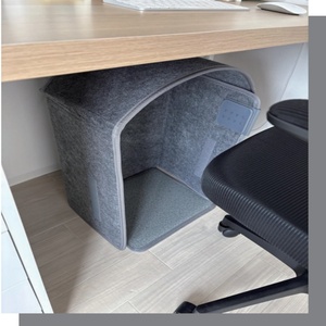 Calentador de <span class=keywords><strong>Pies</strong></span> Plegable para Debajo del Escritorio, Calentador Eléctrico de Fieltro para <span class=keywords><strong>Pies</strong></span>, Calefacción para el Frío - Product Image 6