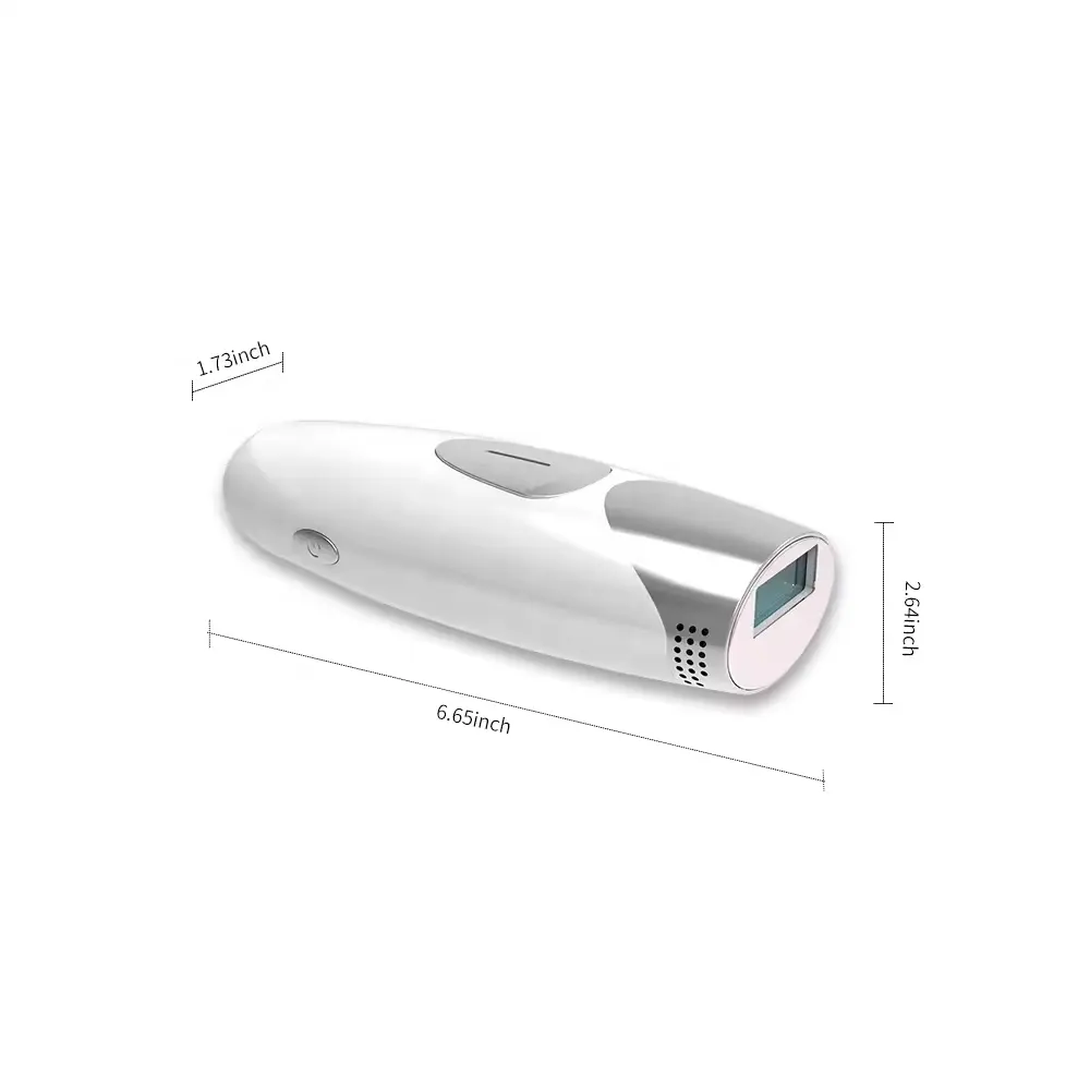 2 In 1 Elektrische Dame Haar Trimmer Usb Oplaadbare Sensor Licht Vrouwen Haarverwijderaar Pijnloos Scheren Mini Scheerapparaat Lichaam Gezicht Scheermes