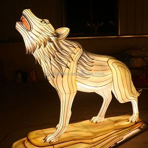 Farol de Seda Chino de Alta Calidad con LED para Navidad y Año Nuevo, Decoración para Espectáculos de Luces en Parques Urbanos - Product Image 3