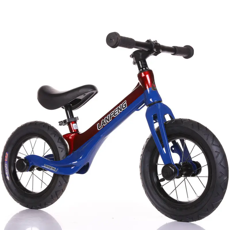 Hot Selling CE High Quality Balance Bike for 2-Year-Olds China Supplier Bicycle with Steel Fork Disc Brake and Bead Pedal