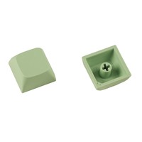 Custom in Stock Mechanical Keyboards DIY Cherry MX 1u PBT XDA Keycaps Blank