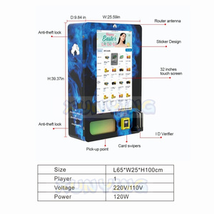 Nuovo Distributore Automatico di Bevande Fredde da Parete o da Tavolo, Compatto e di Design Moderno, in Vendita - Product Image 6