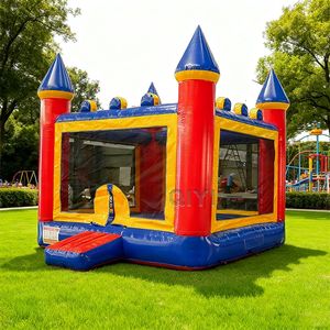 Château gonflable commercial CBounce House, château gonflable en PVC de 0,55 mm, château gonflable pour adultes - Product Image 3